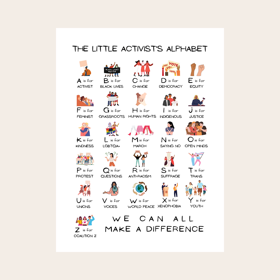 Thumbnail: Little Activist Poster