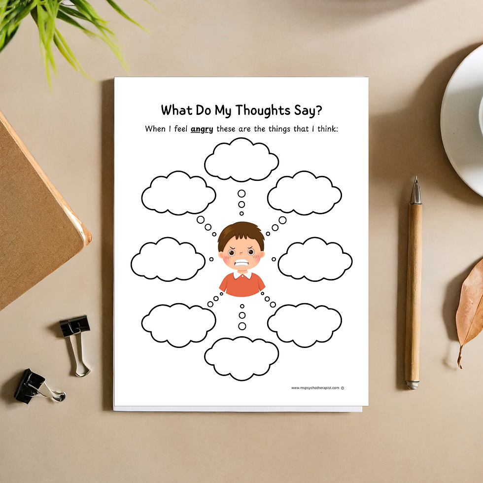Thumbnail: Thoughts and Emotions for Kids