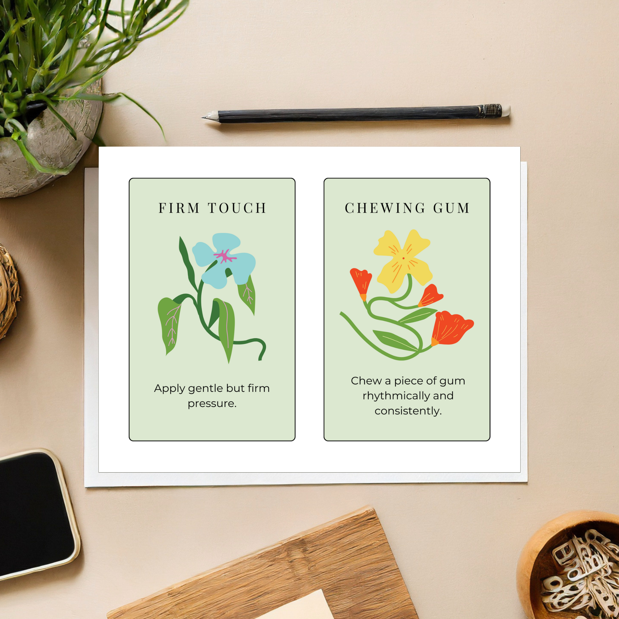 Vagus Nerve Activity Cards