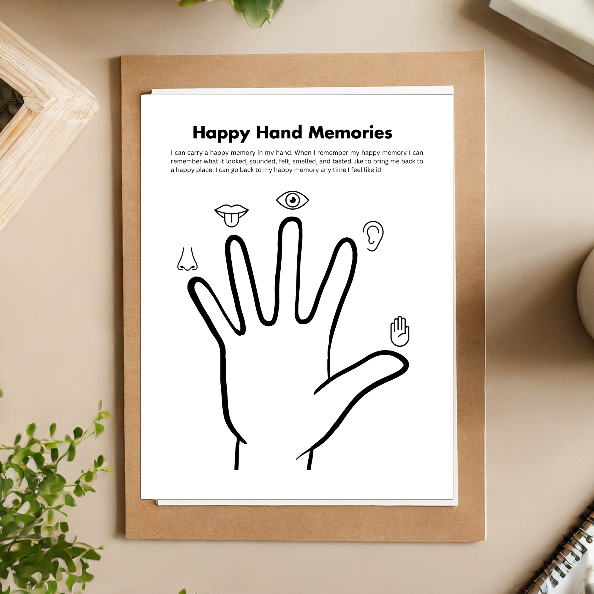 Happy Hand Memories