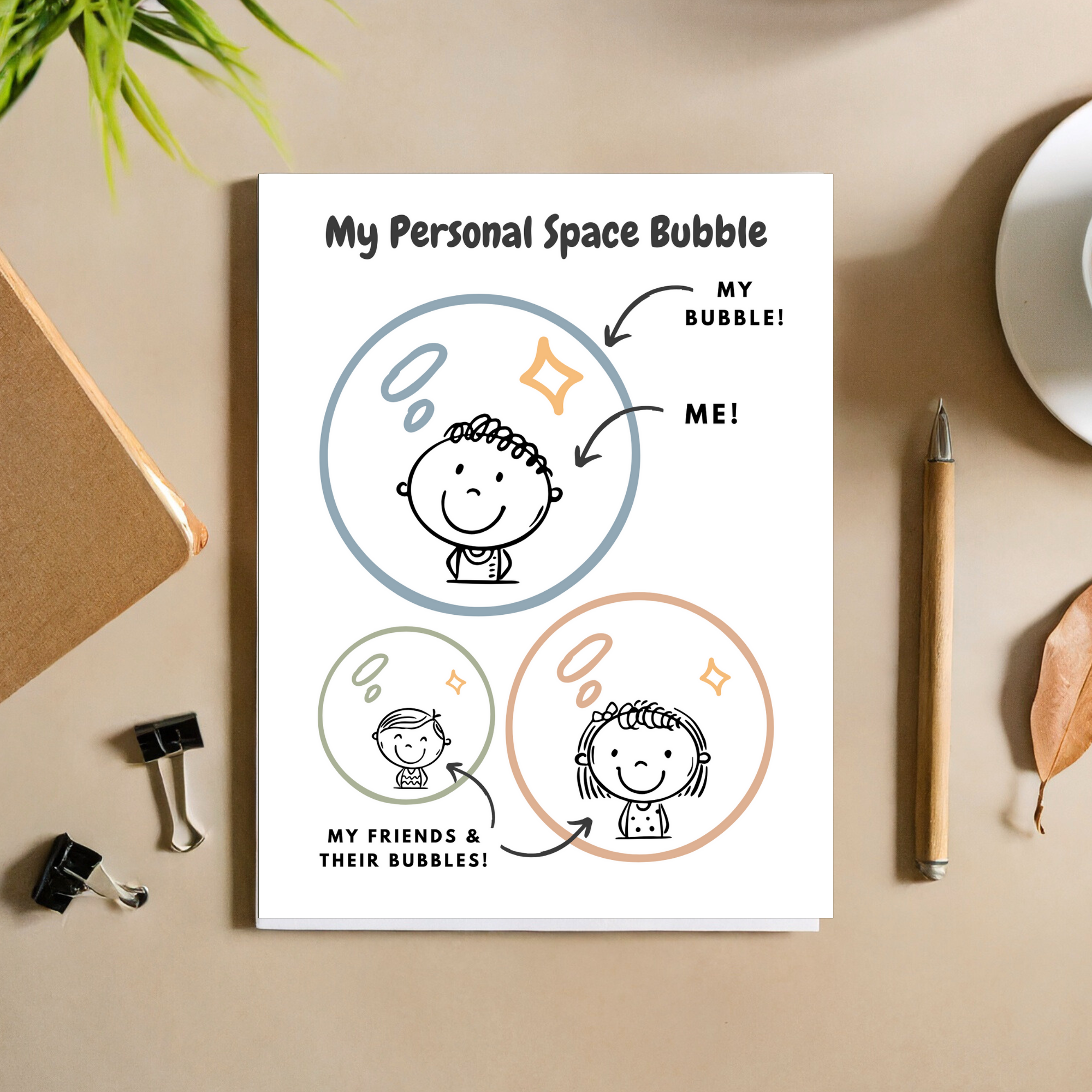 Personal Space Bubbles