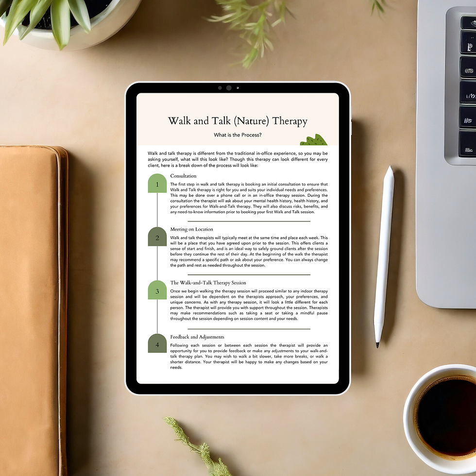 Thumbnail: Walk and Talk Therapy Tool