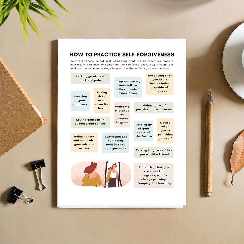 Thumbnail: Self Forgiveness Workbook
