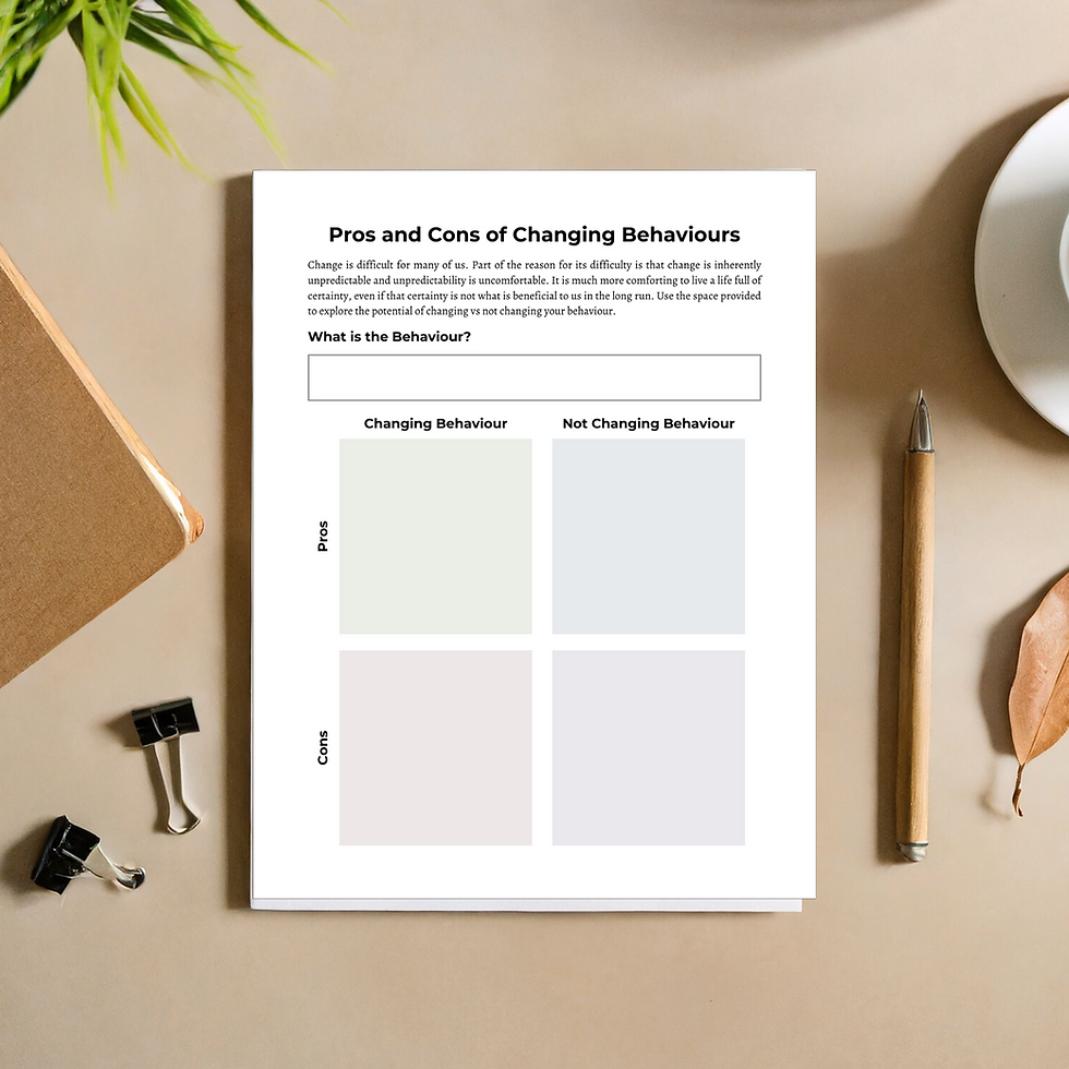 Thumbnail: Pros and Cons of Change