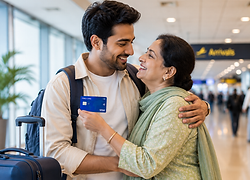 Forex card for visiting family members overseas