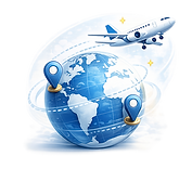 Domestic and international flight booking services