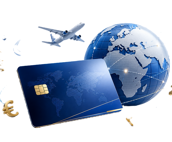 Multi currency Forex card for international travel and overseas spending