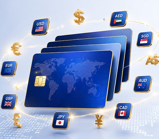 Benefits of using a multi currency Forex card for international travel