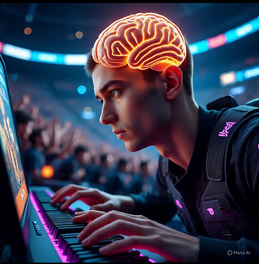 И - Спортын тамирчны тархи энгийн хүнээс юугаараа ялгаатай вэ?