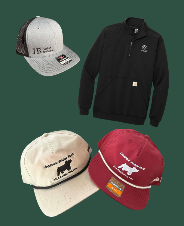 branded company apparel example