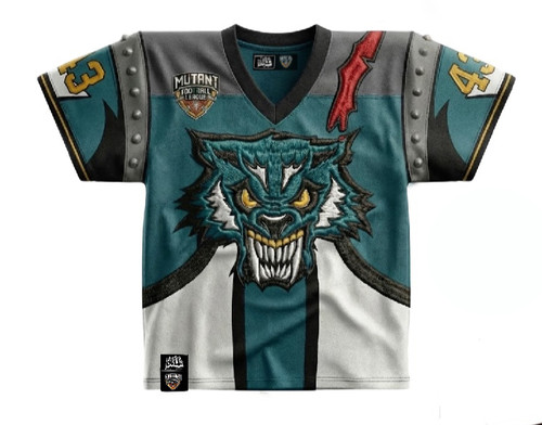 Premium Football Jersey - Mutant Football League | Bull Airs
