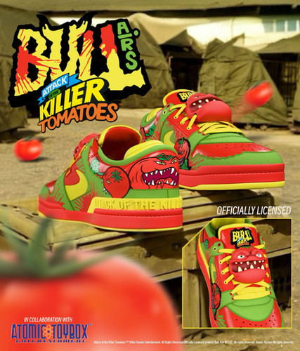 Attack of the Killer Tomatoes™ - Short Horn Low Top | Bull Airs