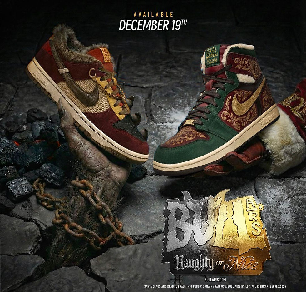 Thumbnail: Holiday 2025 Bundle - Custom Shoe 2 Pack