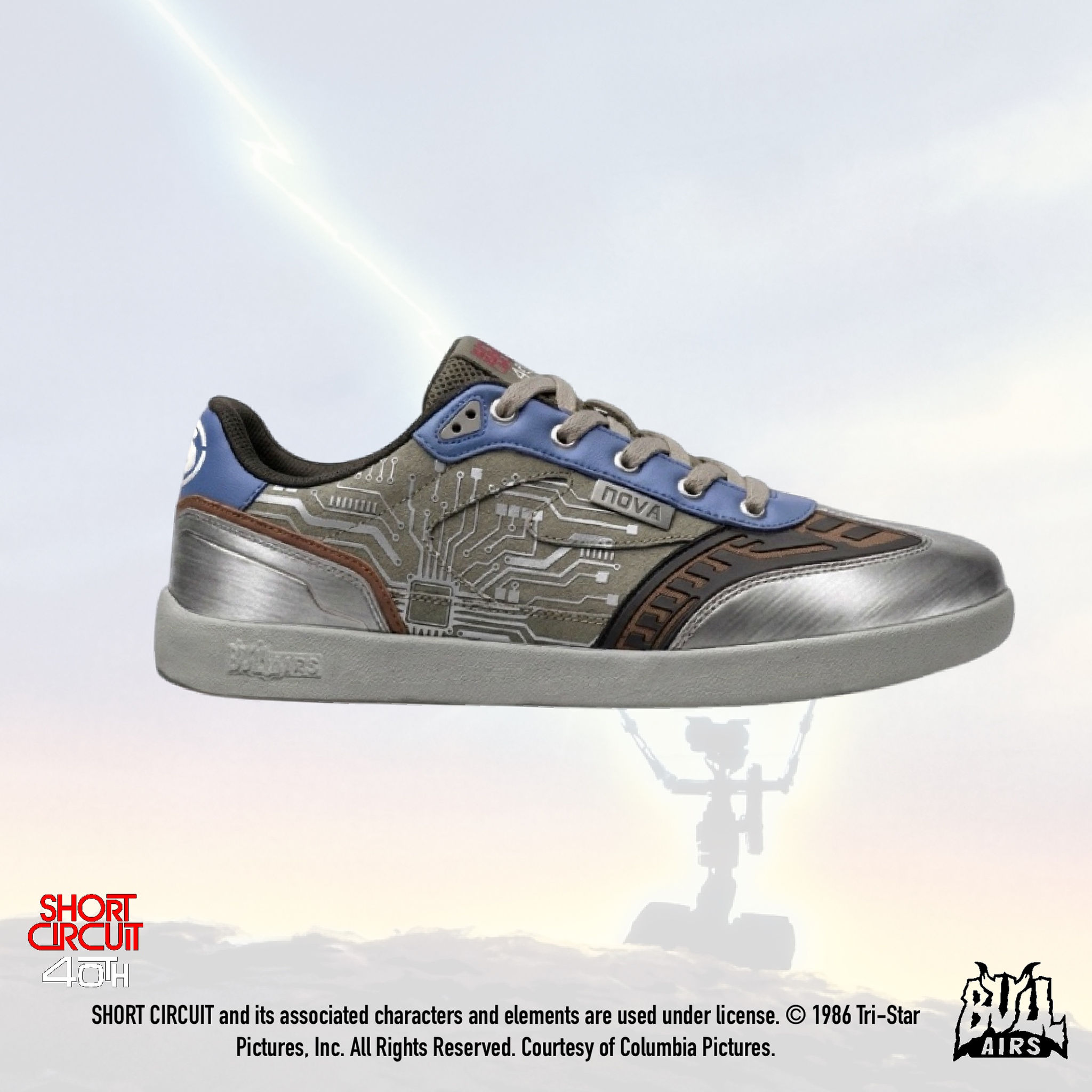 Short Circuit • 40th Anniversary • Toro Low-Top Sneakers