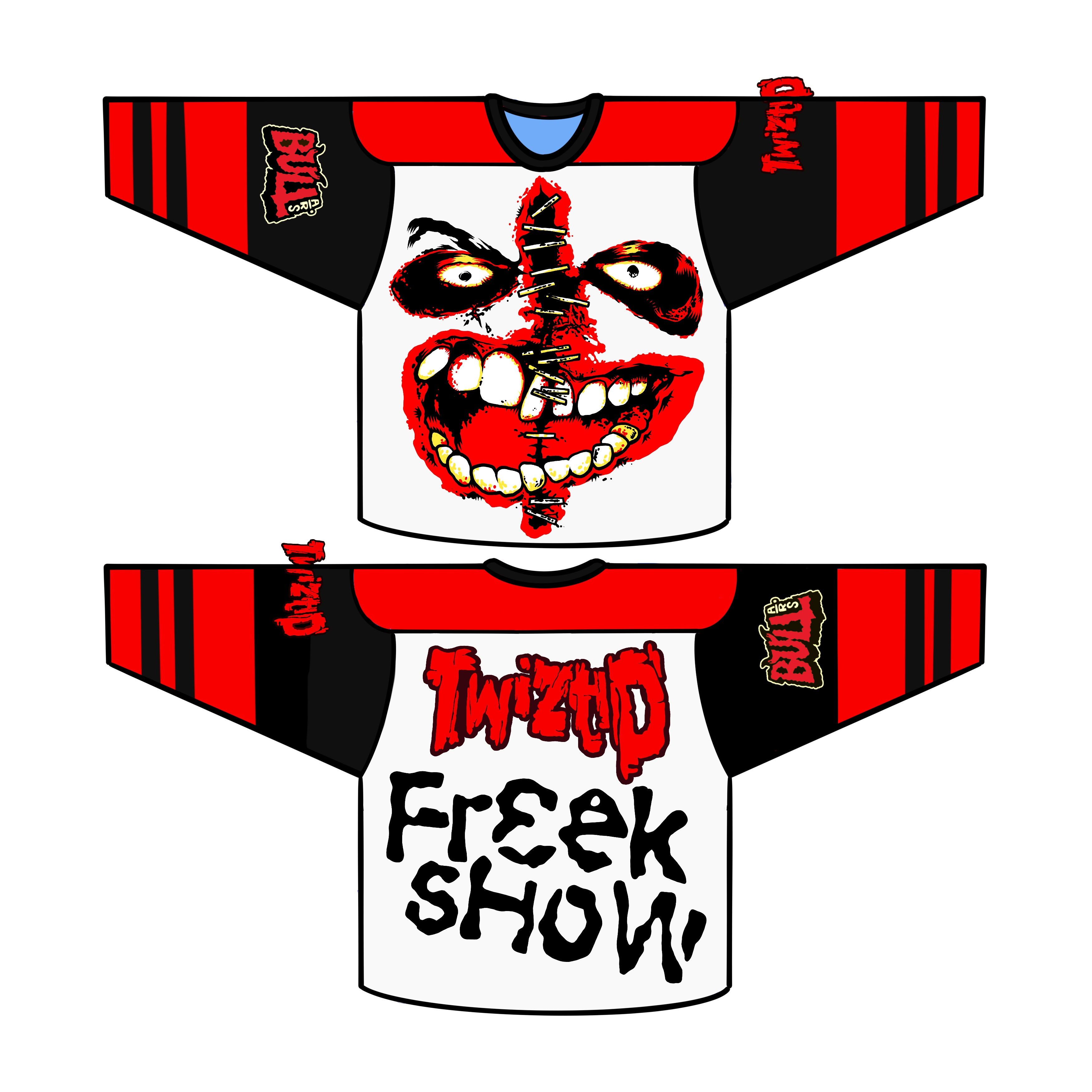 Twiztid Freek Show 25 Anniversary Hockey Jersey