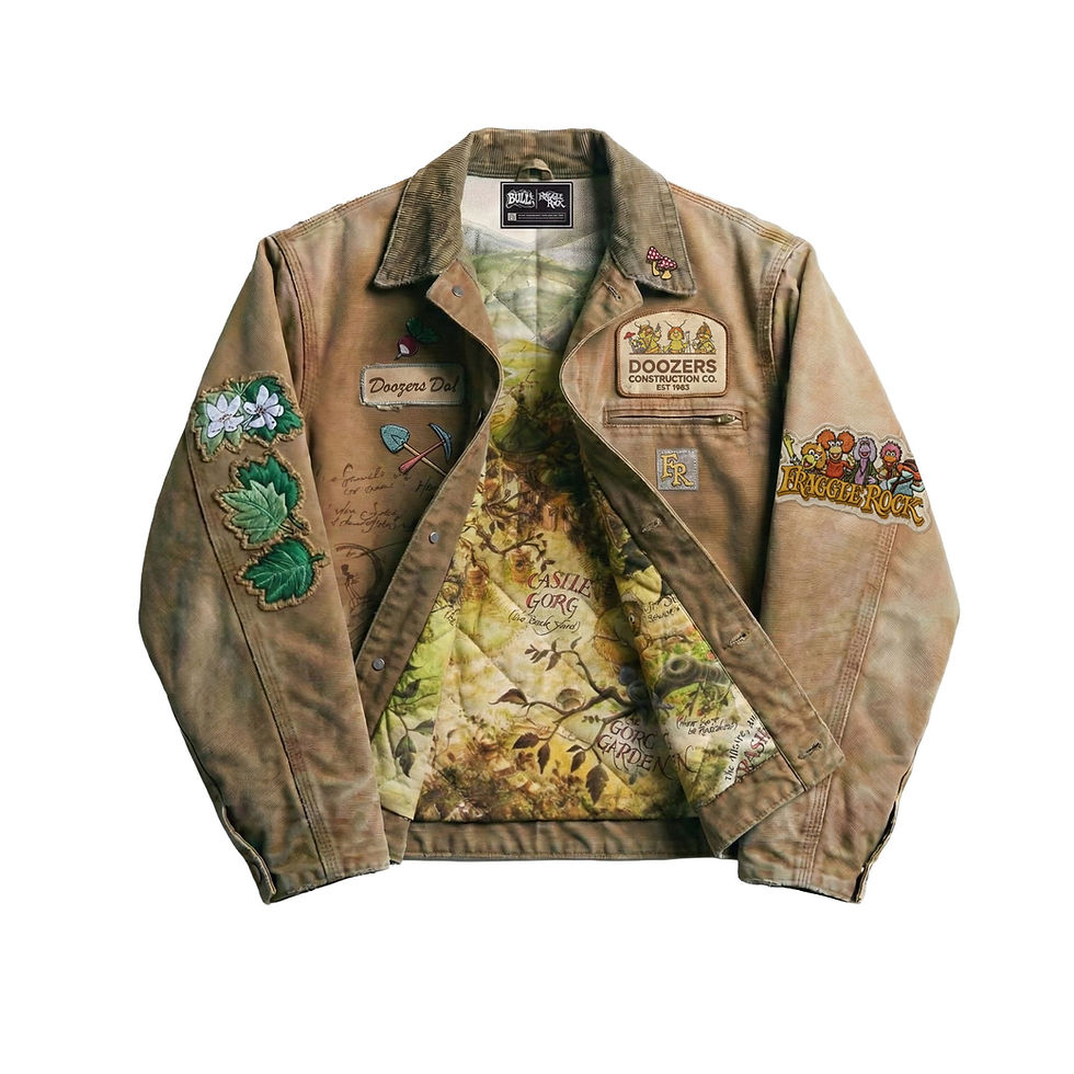 Thumbnail: Work Your Cares Away • Deluxe Construction Jacket • Fraggle Rock