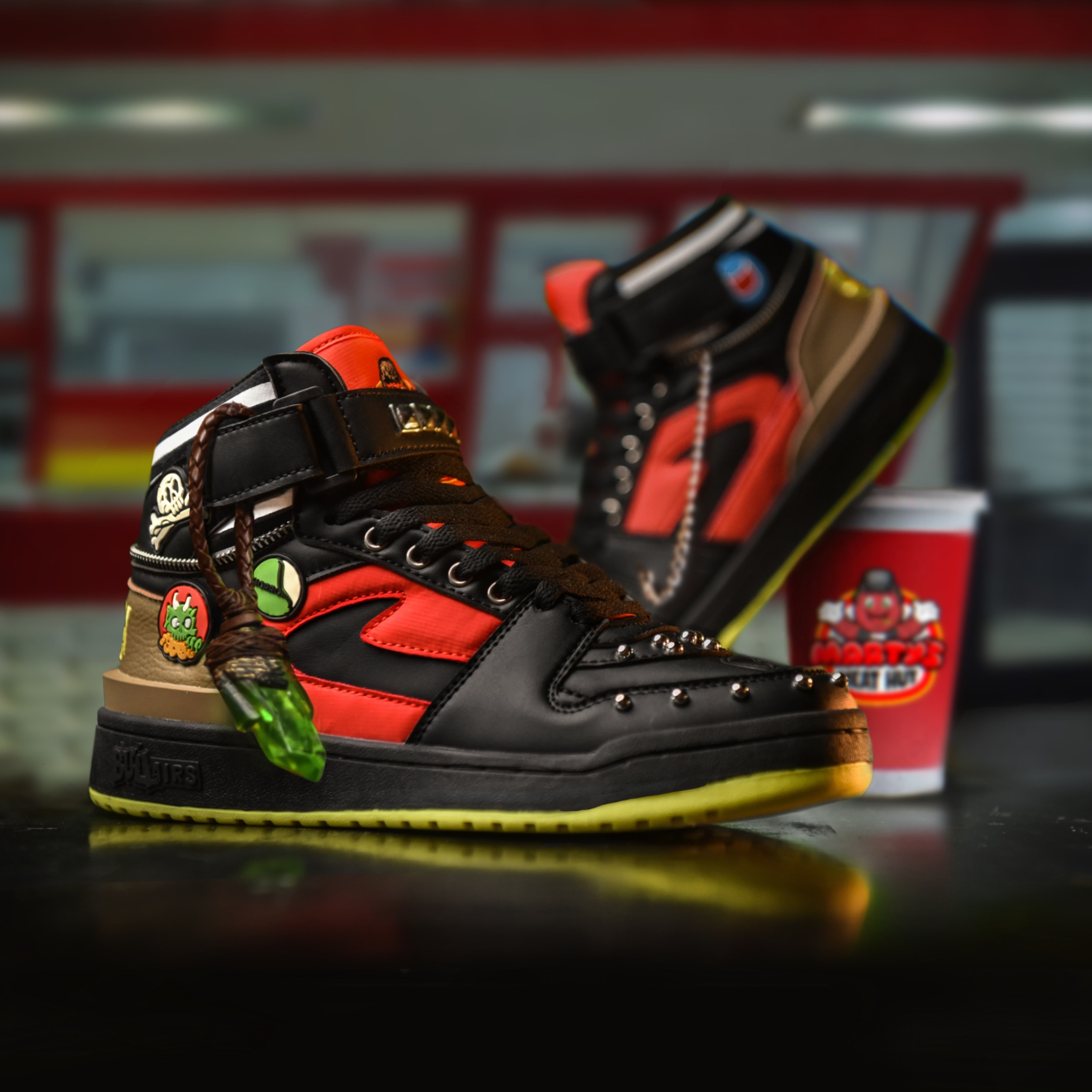 Bull Airs | Pop Culture Shoes & Apparel