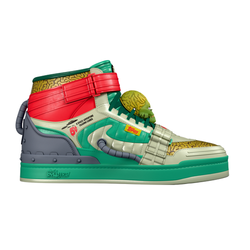 Mars Attacks™ • Long Horns (Glow-In-The-Dark Variant) | Bull Airs