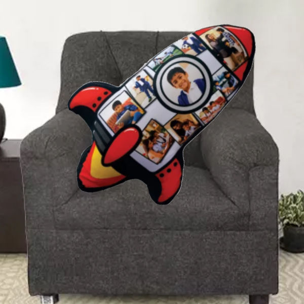 Thumbnail: Rocket Shape Cushion