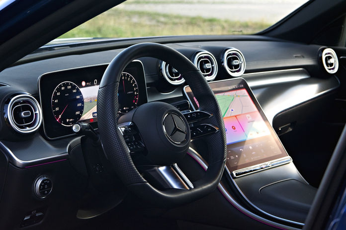 Sesja zdjęciowa Samochodu Mercedes-Benz