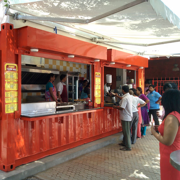 Container Kiosk