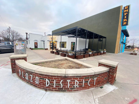 The Mule relocates in The Plaza