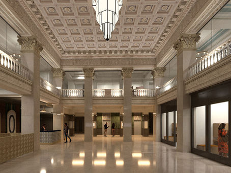 Two downtown buildings to be converted to apartments and retail