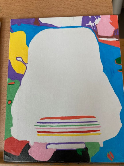 Morris Minor painting from Twilight Photo