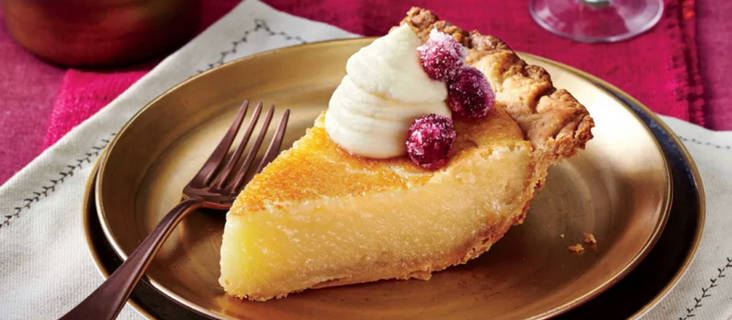 Classic Cushaw Pie