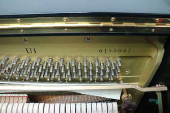 Yamaha U1 second hand piano Serial No. 6155047 $34800