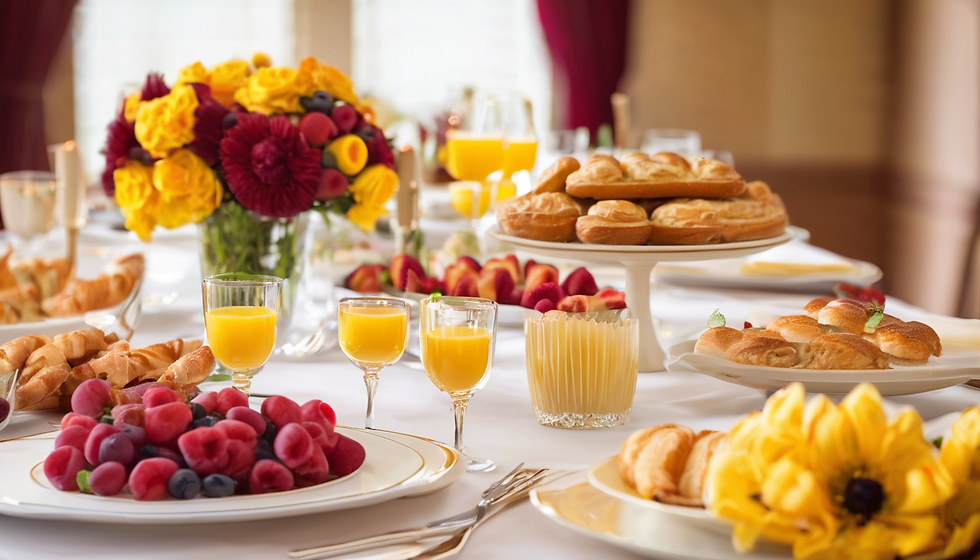 Past Winners Networking Brunch