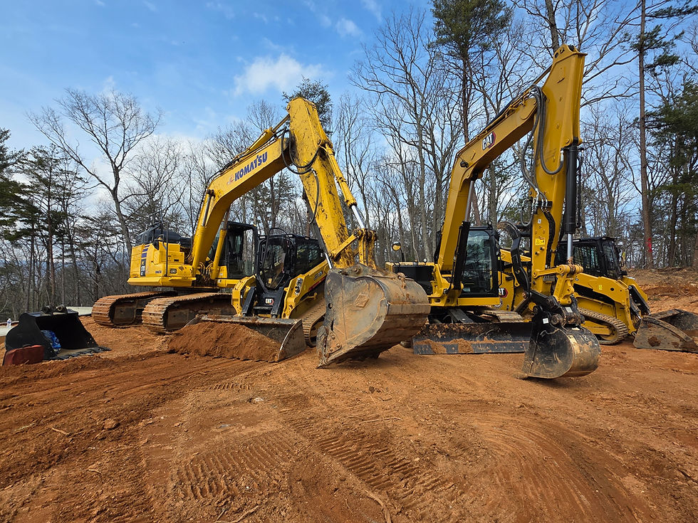 Southern Pro Clearing & Grading  Equipment