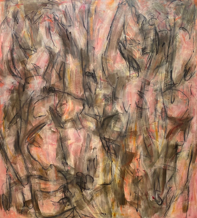 Take It From Me, Oil on canvas,72x65_,2021