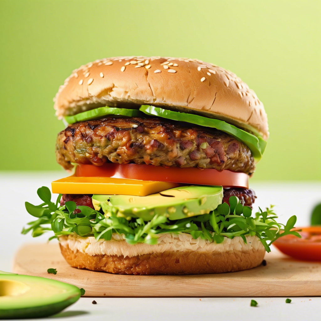 Veggie Burger Delight