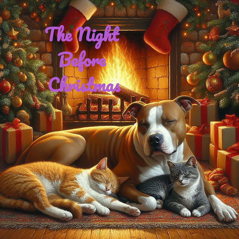 Mamas Night Before Christmas