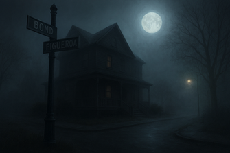 Haunted House on Bond St.