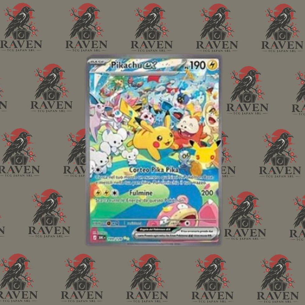 Miniatura: Pokémon 30° Anniversario Collezione Greninja ex ITA