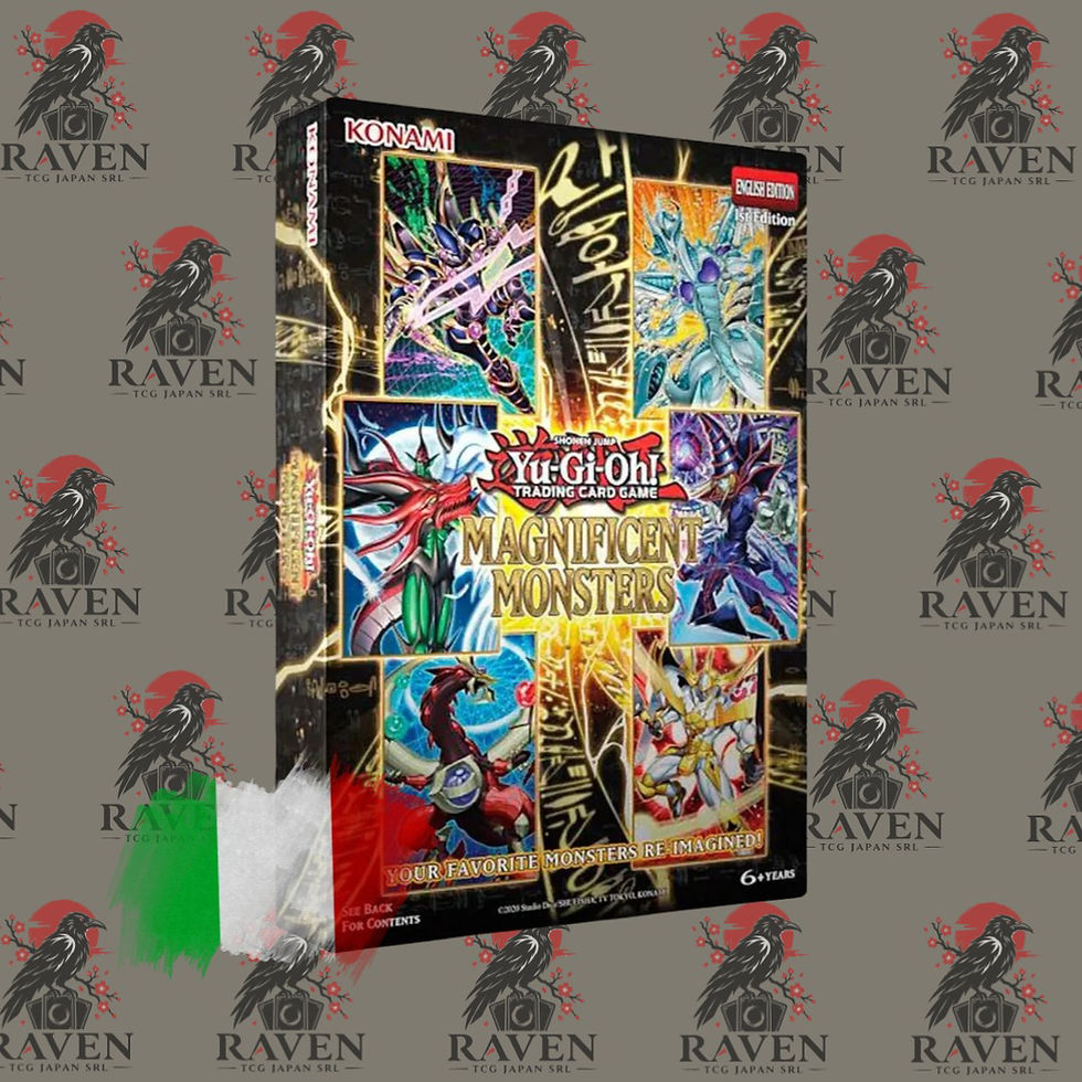 Miniatura: Yu-Gi-Oh! I Magnifici Mostri Ita