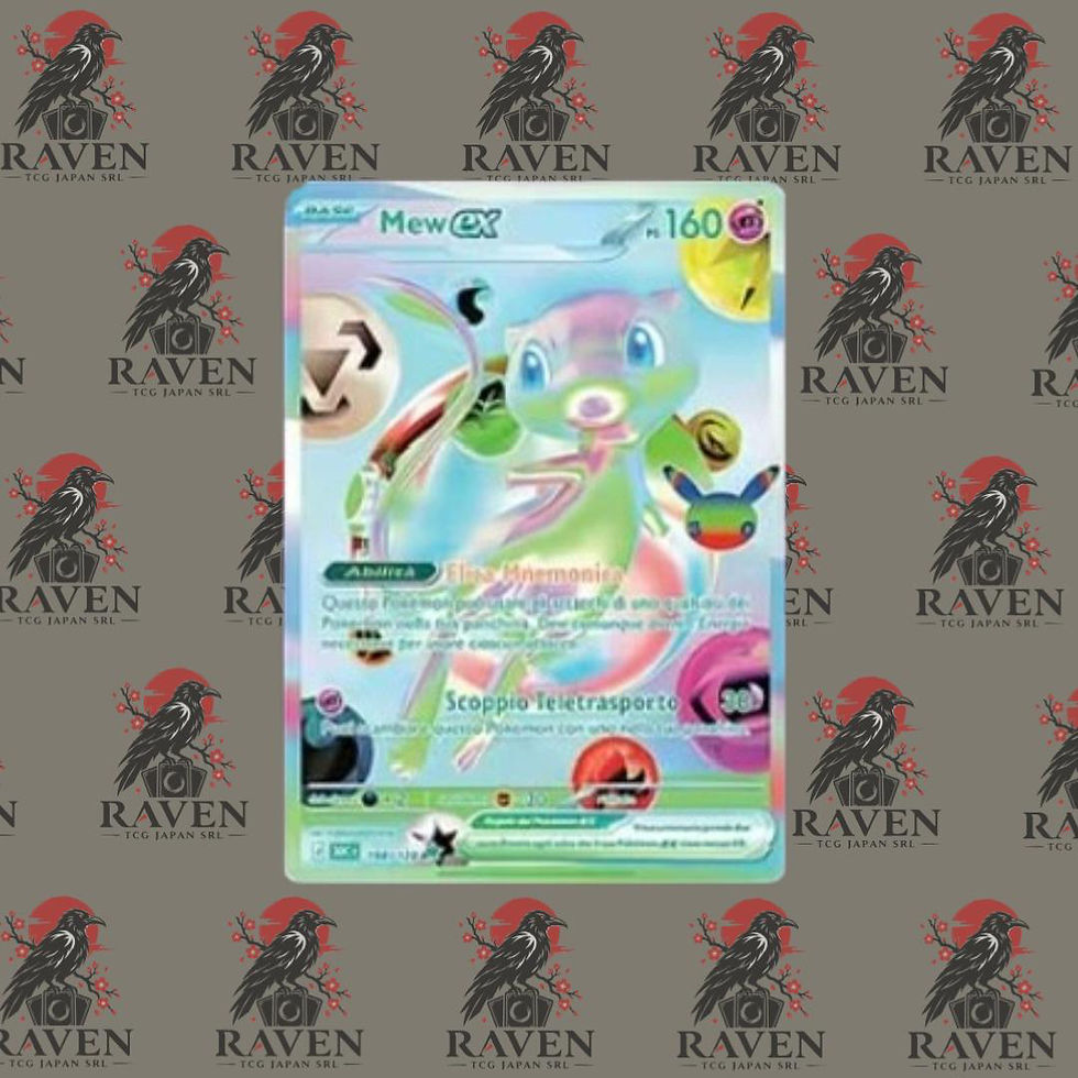 Miniatura: Pokémon 30° Anniversario Tin da Collezione Greninja-ex ITA