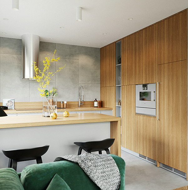 Reference ดีไซน์สไตล์ Nordic