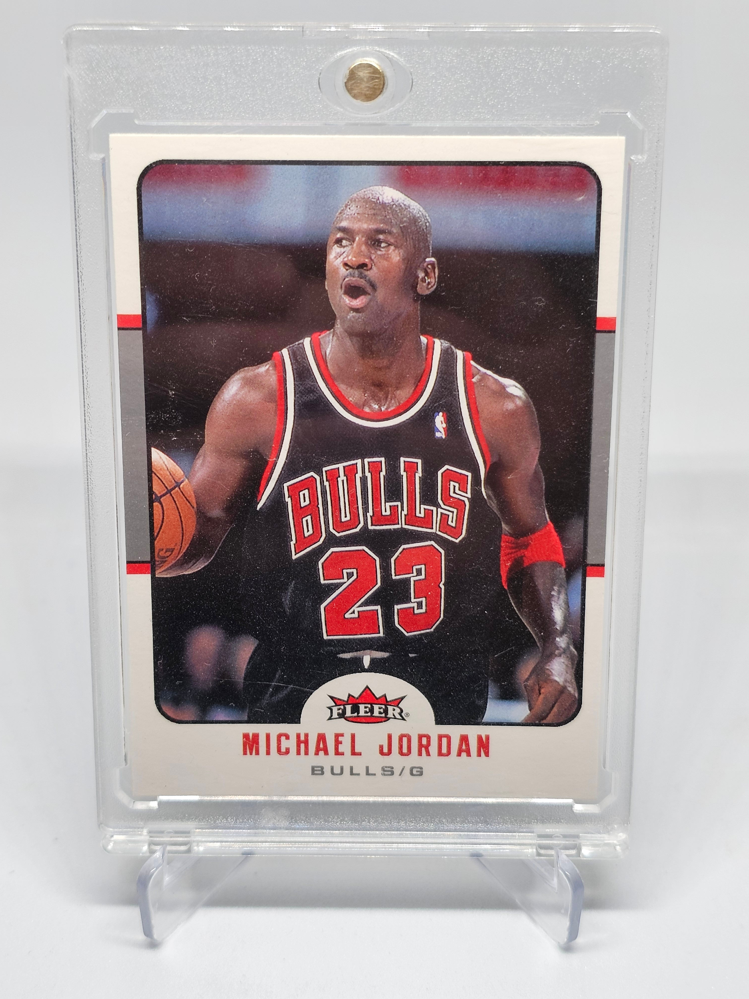 Michael Jordan 2006-07 Fleer #27