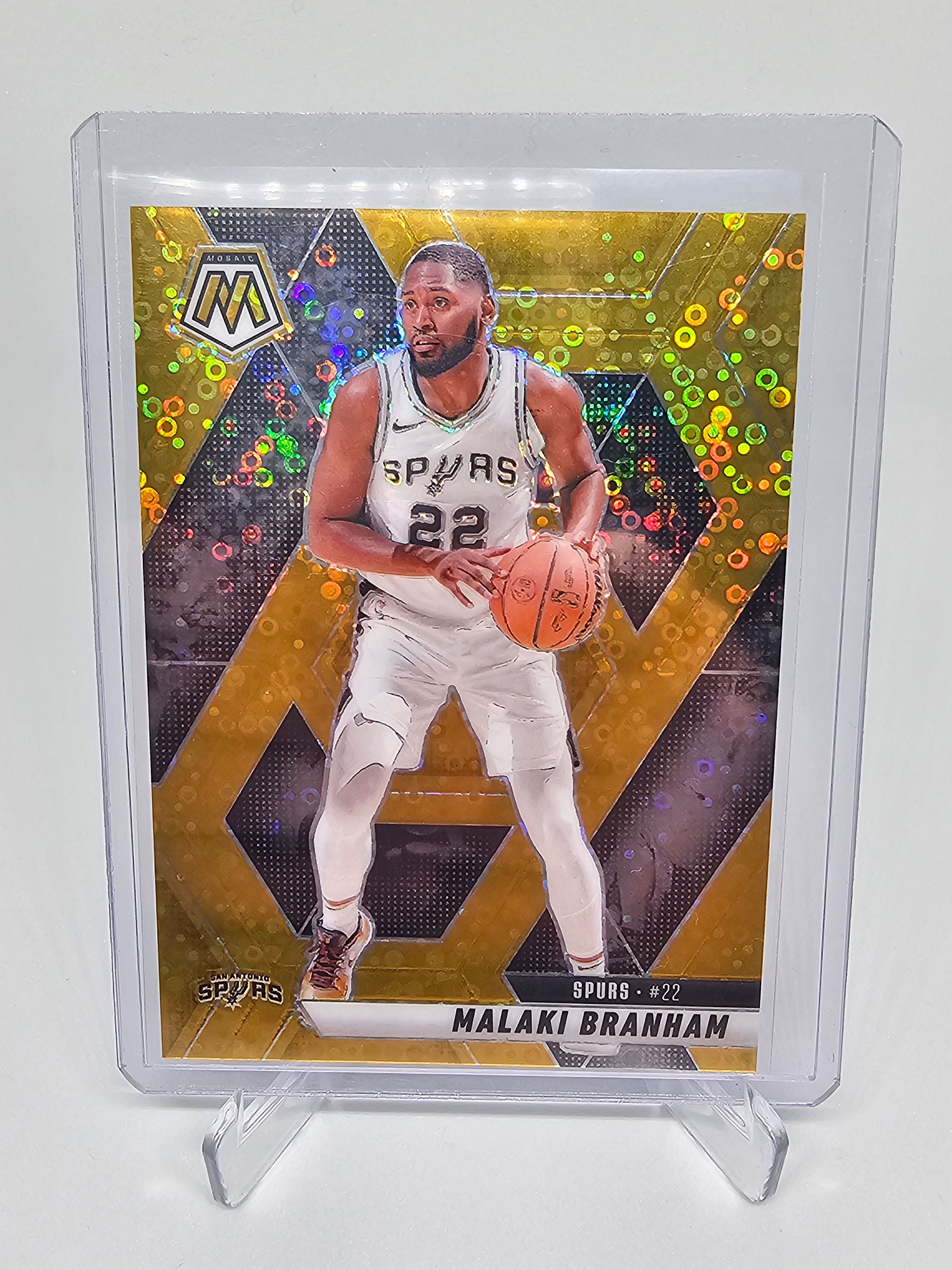 Malali Branham Mosaic GOLD Prizm /10