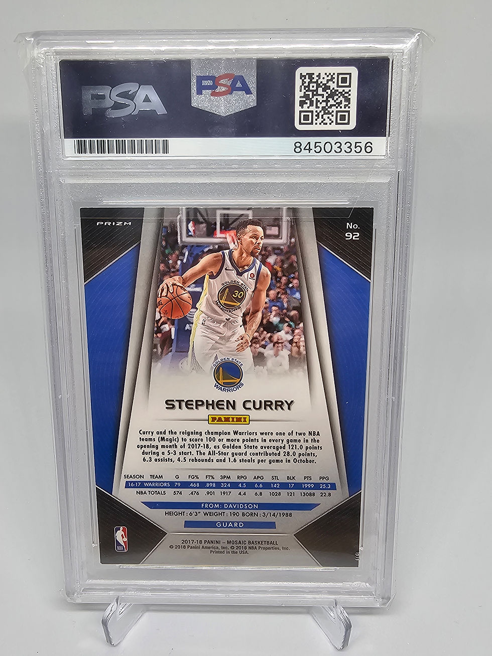 Thumbnail: STEPH CURRY AUTO RAZZ
