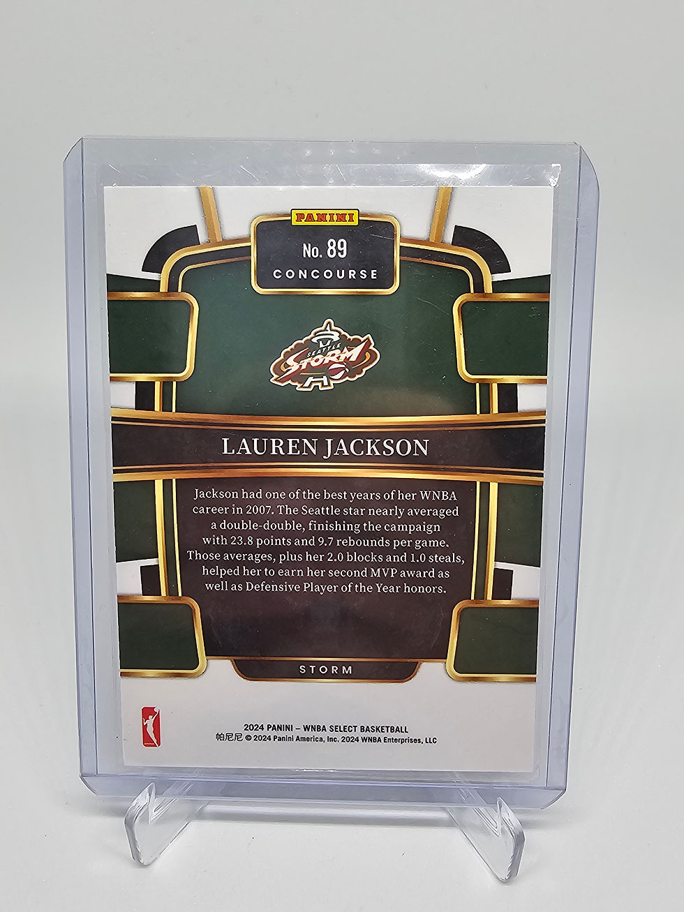 Thumbnail: Lauren Jackson Select Concourse