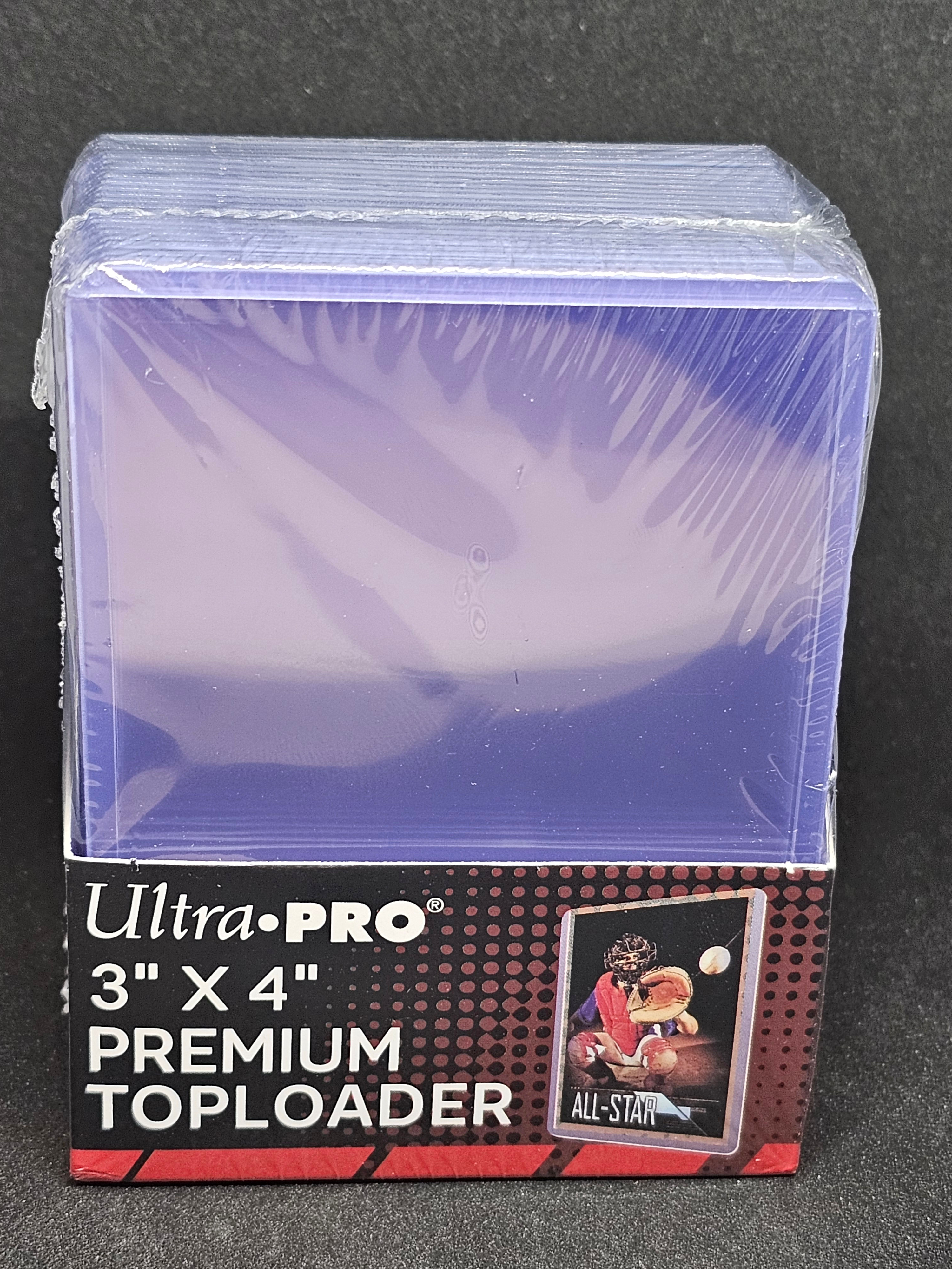 Ultra Pro Premium Toploader 25pk