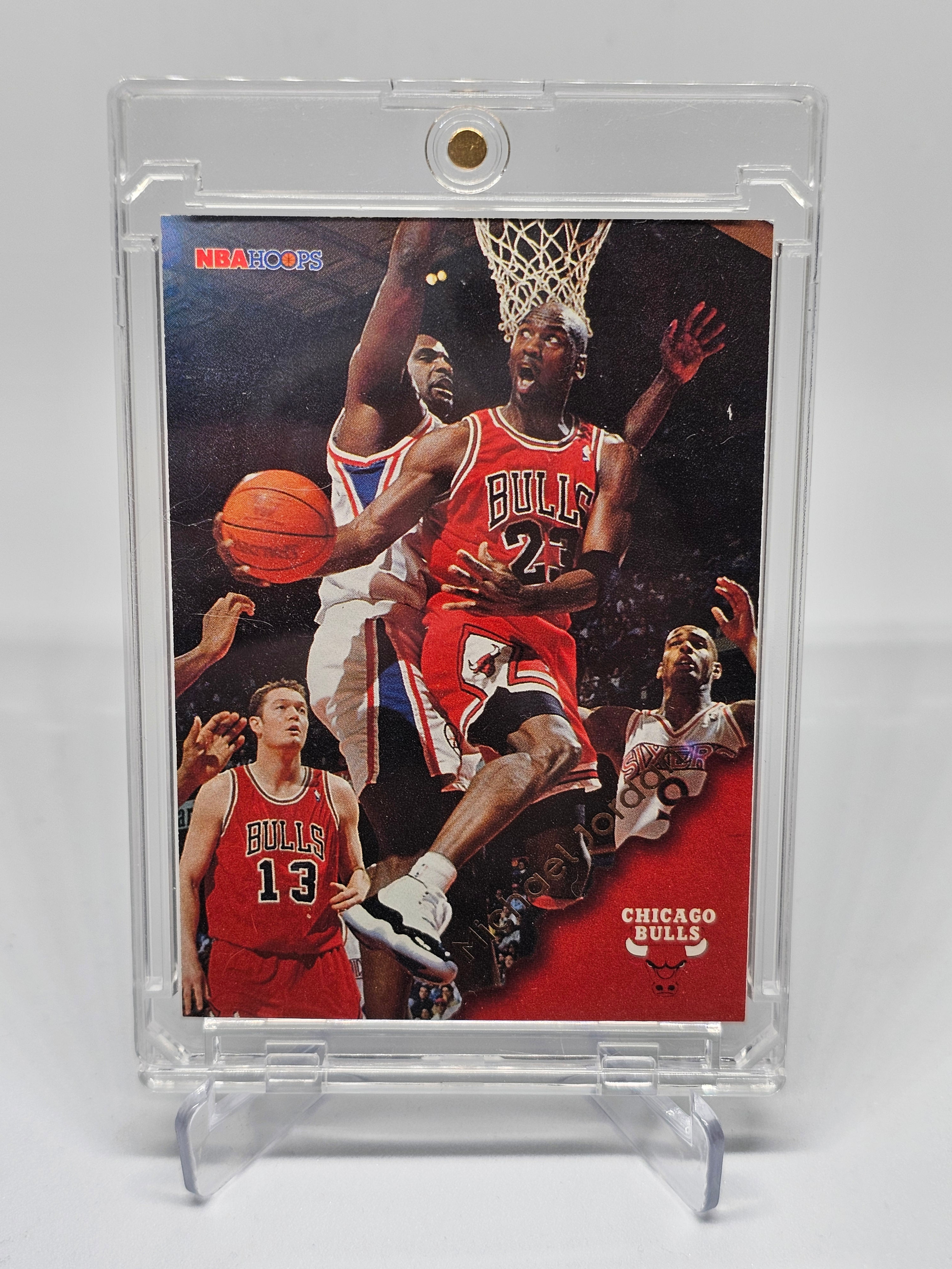 Michael Jordan 1996 NBA Hoops #20