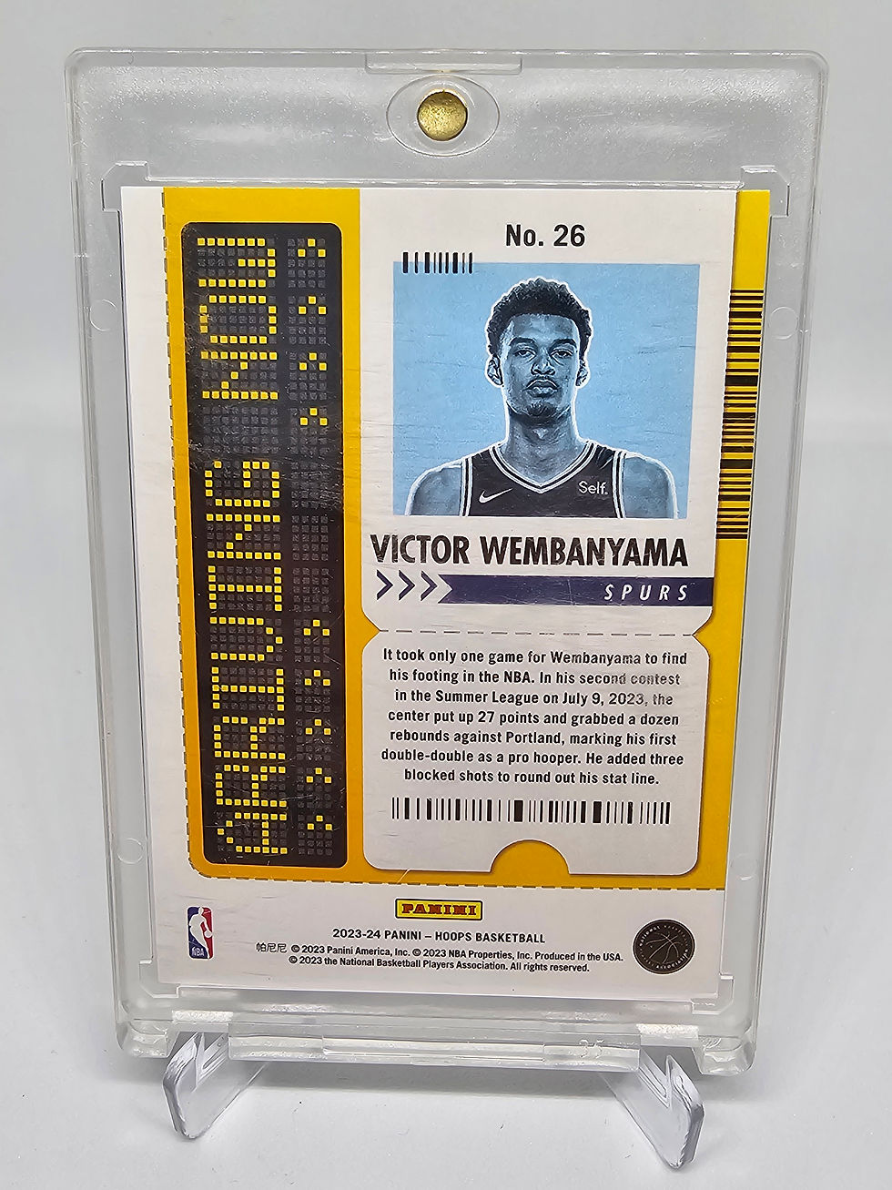 Thumbnail: Victor Wembanyama Hoops Arriving Now RC