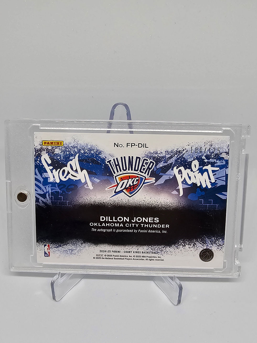 Thumbnail: Dillon Jones Fresh Paint Auto /125 RC