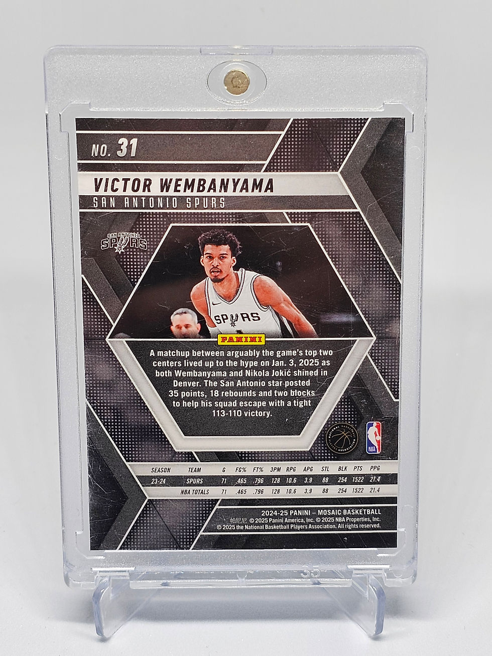 Thumbnail: Victor Wembanyama Mosaic