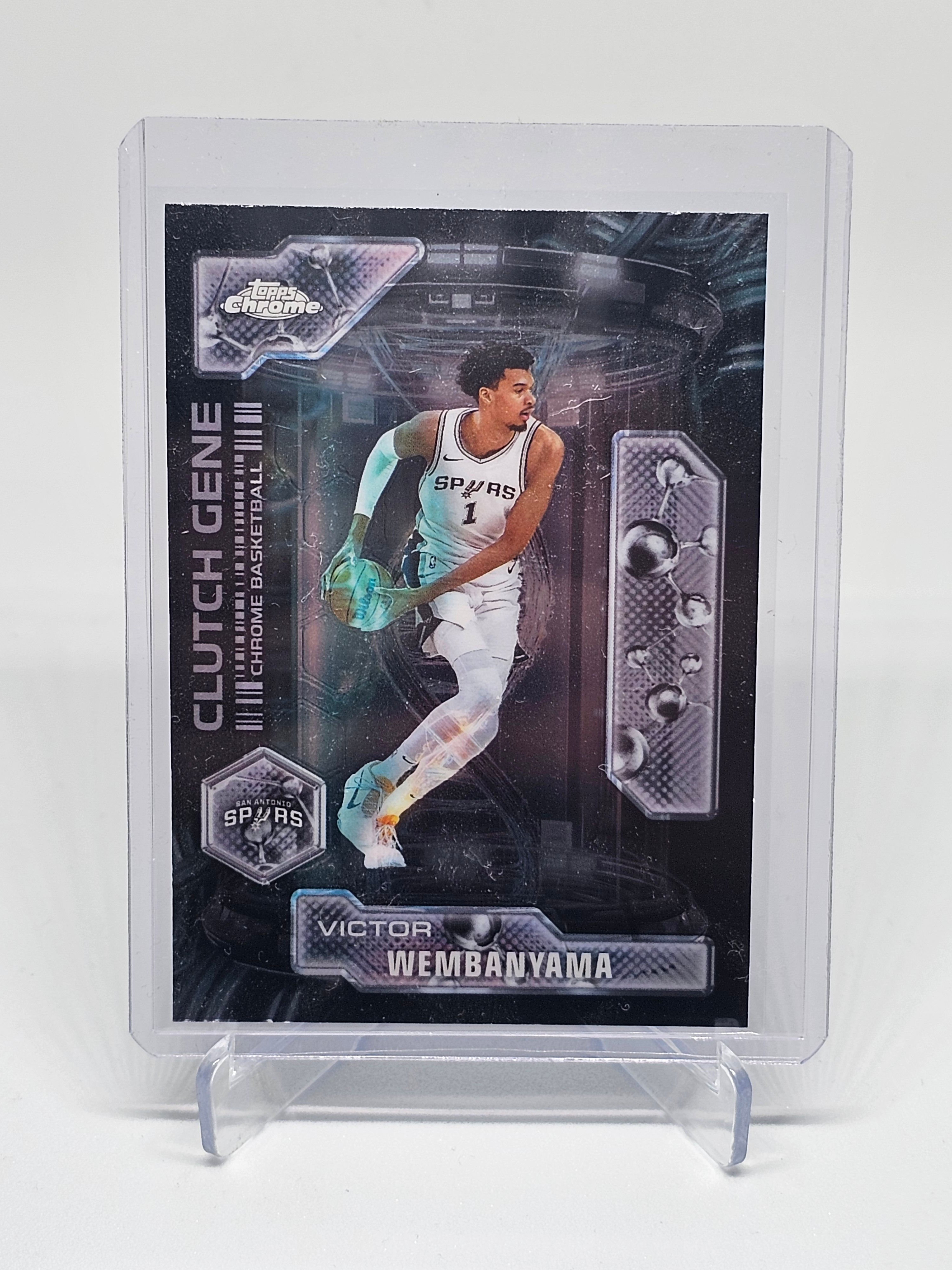 Victor Wembanyama Topps Clutch Gene